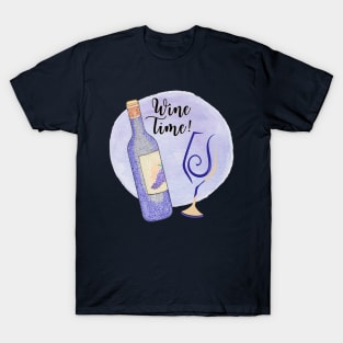 Wine time T-Shirt